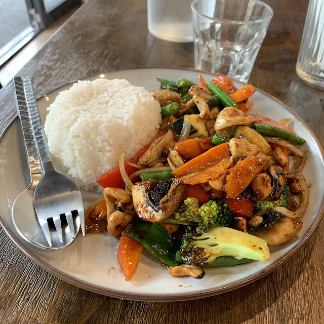 Chicken Cashew Nuts