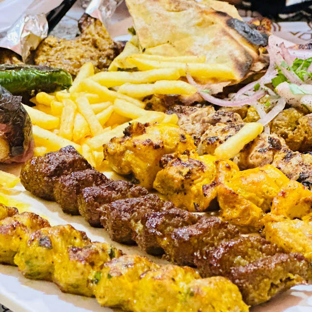 Mixed Grill Platter