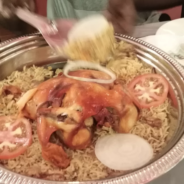 Mandi Chicken