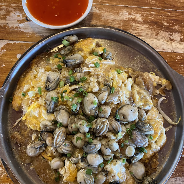 ออส่วนกระทะร้อน