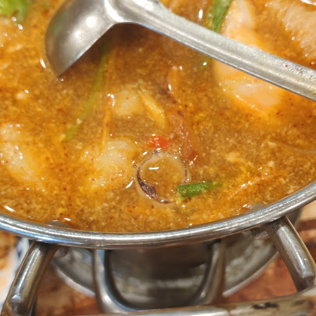Red Tomyam Seafood