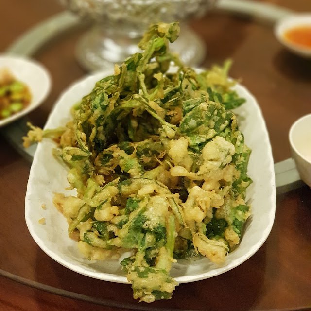 Deep Fried Kangkung