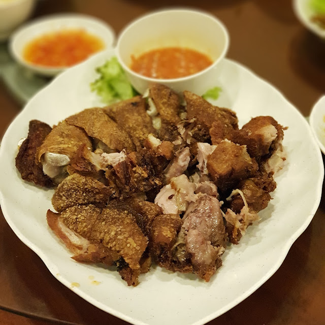 Deep Fried Pork Knuckle