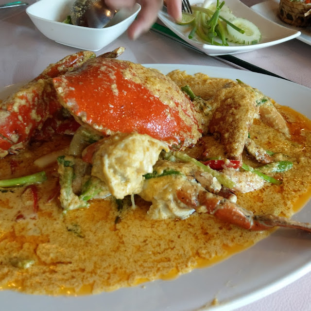 Crab Curry Sauce