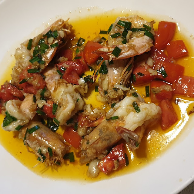 Buttered Shrimp
