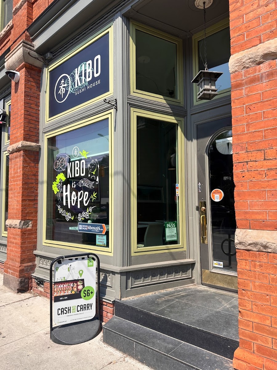 Kibo Sushi House - Cabbagetown