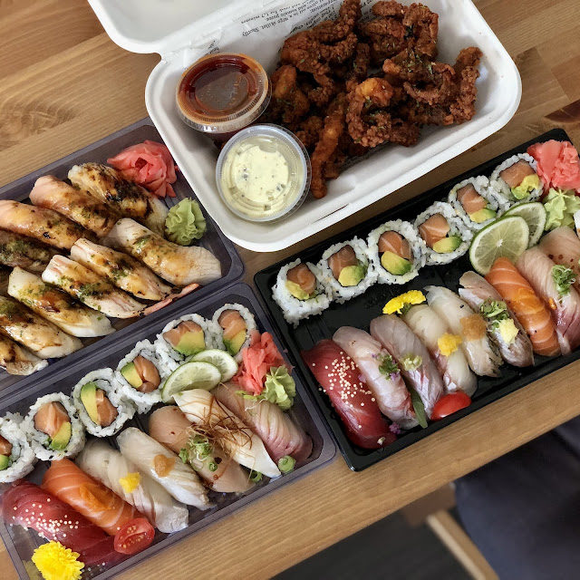Spicy Sushi Set