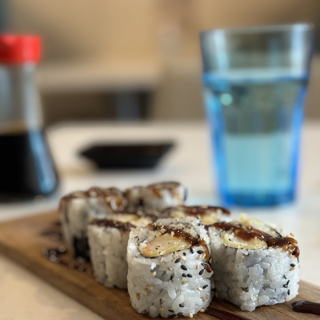 Shrimp Tempura Sushi