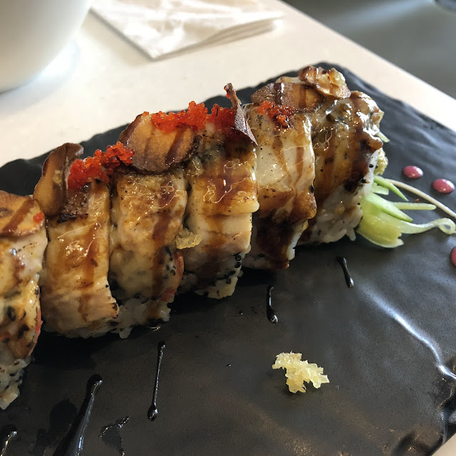 Spicy Tuna Dragon 5 pcs
