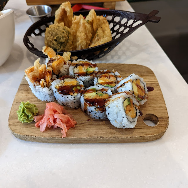 Yam Avocado Roll