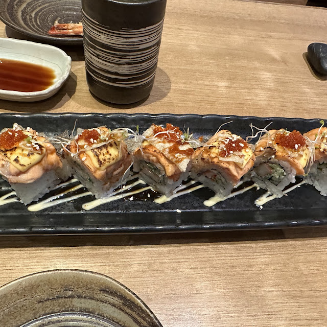 Sake Cheese Maki