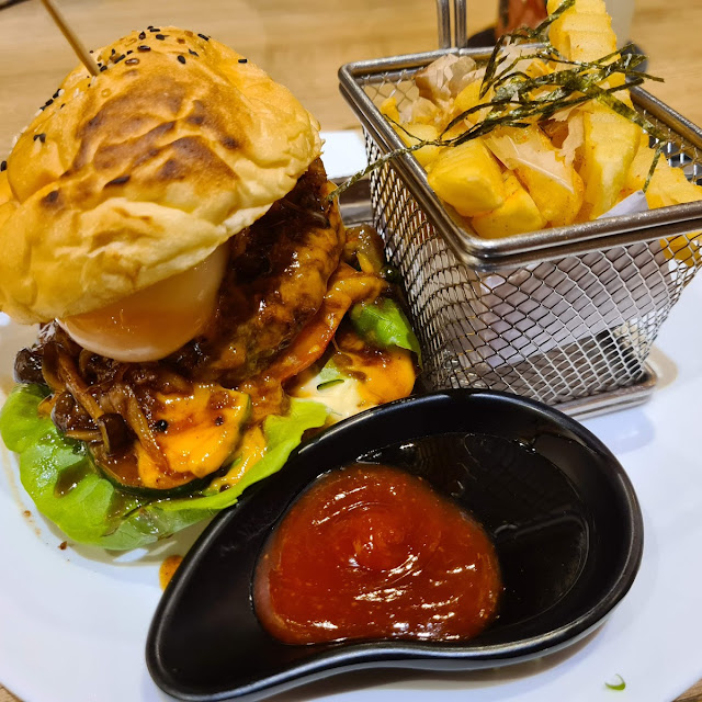 Soft Shell Crab Burger