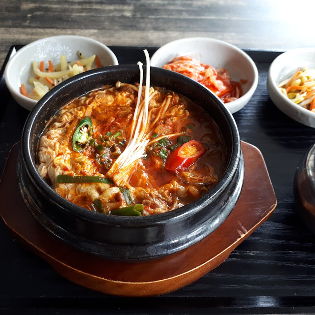 Soft Tofu Stew