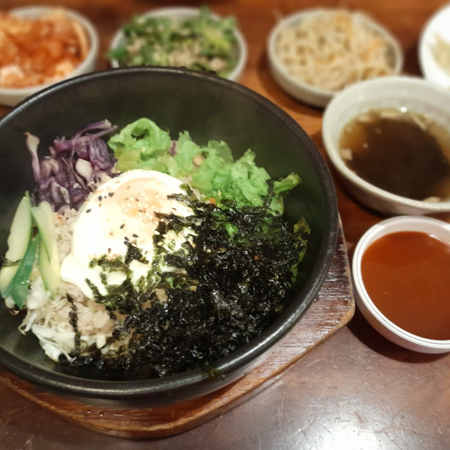 Bibimbap with Pork