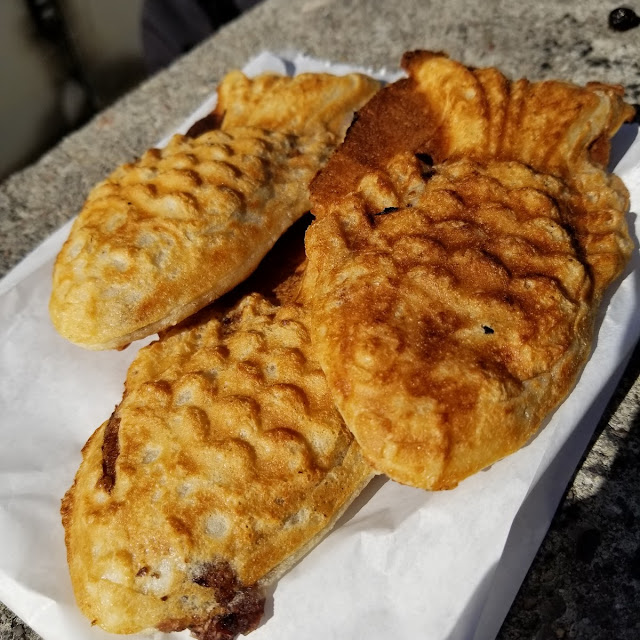 Red Bean Waffle