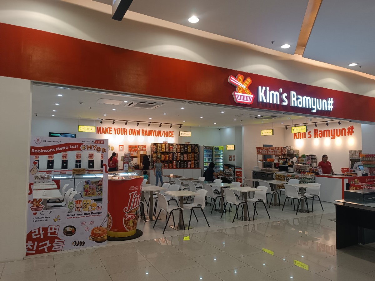 Kim's Ramyun#7 - Robinsons Metro East