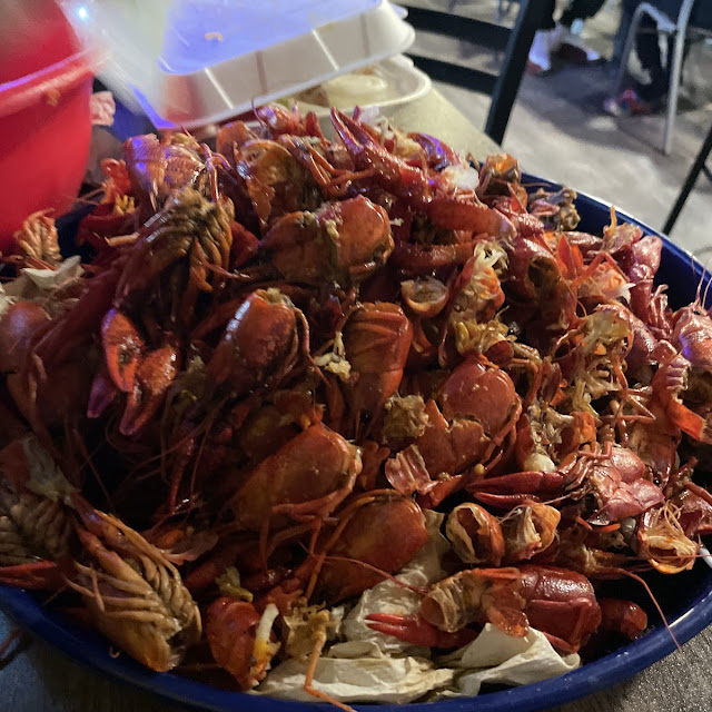 Boiled Spicy Crawfish