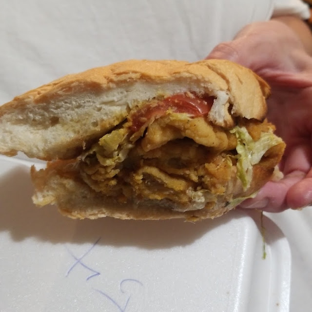 Shrimp Poboy