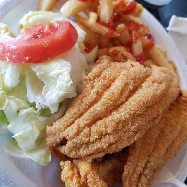 Fish and Shrimp