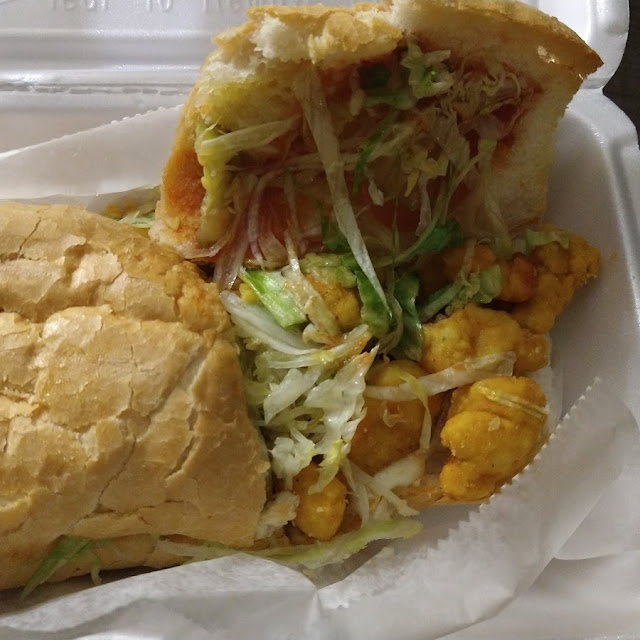 Alligator PO Boy