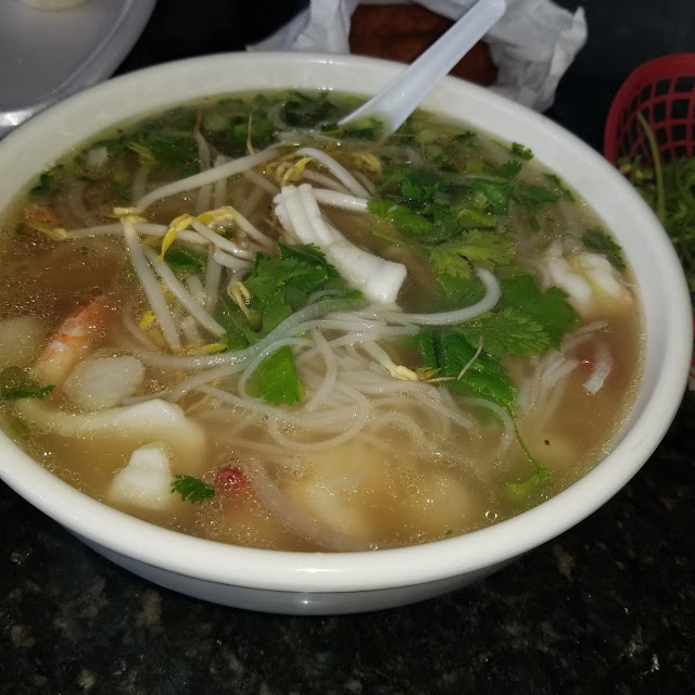 Seafood Pho