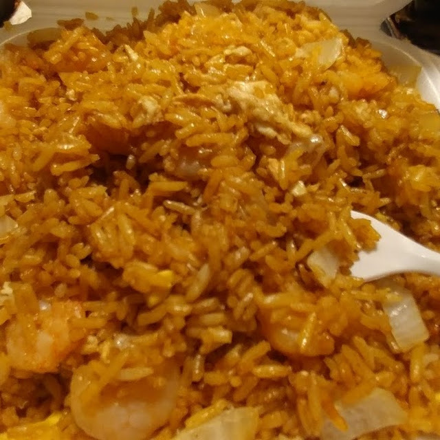 Large Shrimp Fried Rice