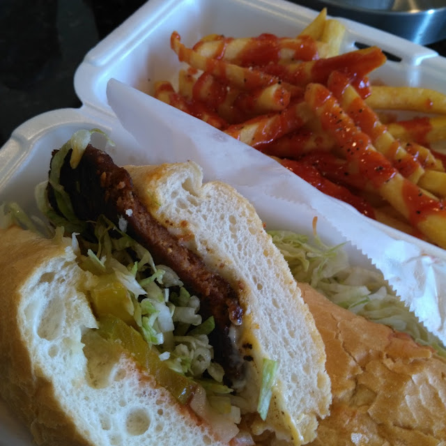 Hot Sausage Poboy