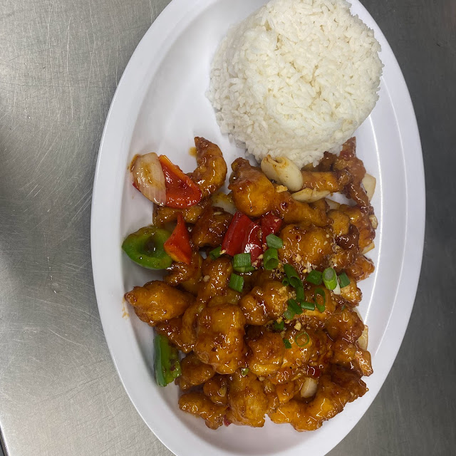 Sweet and Sour Chicken