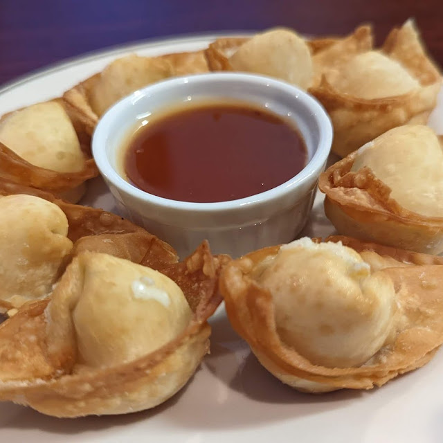 Crab Rangoon