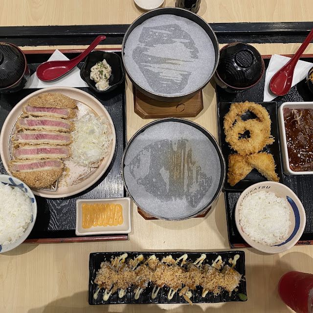 Cheese Gyukatsu Set