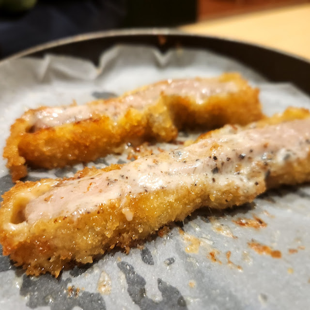 Truffle Cheese Gyukatsu
