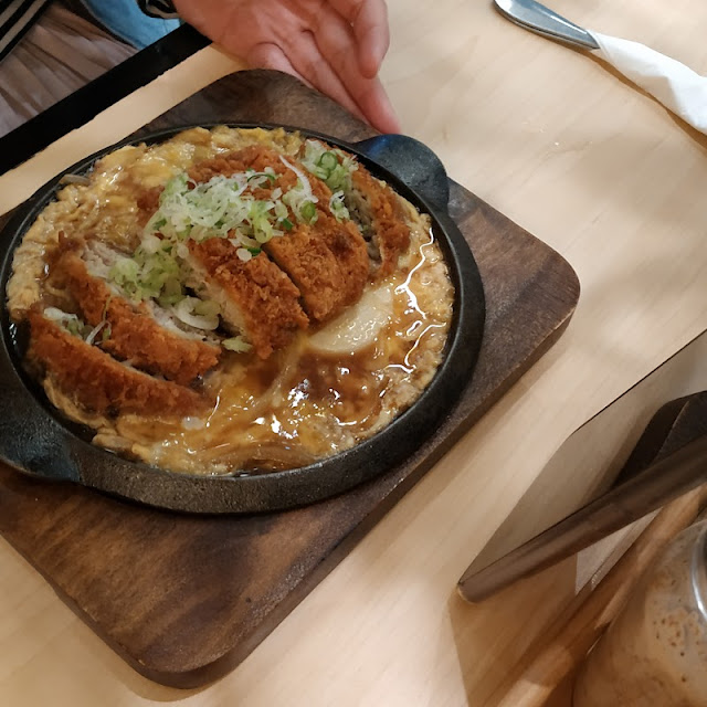 Chicken Katsudon