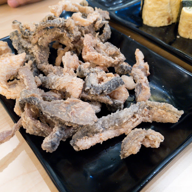 Salmon Skin