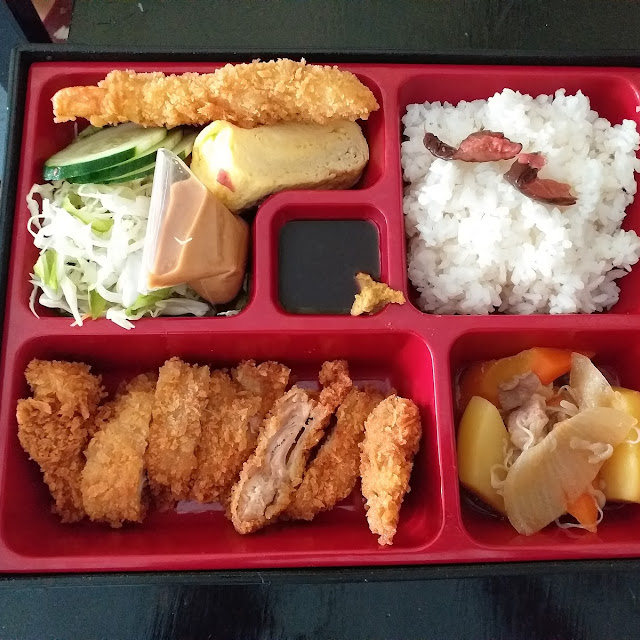 Chicken Katsu L Bento