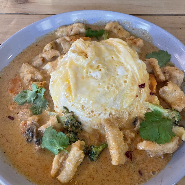 Tom Yum Omelette