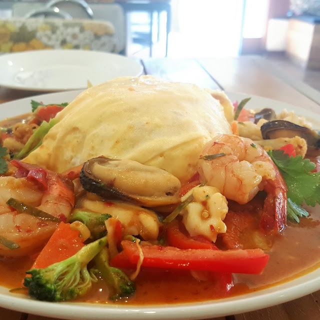 Tom Yum Seafood