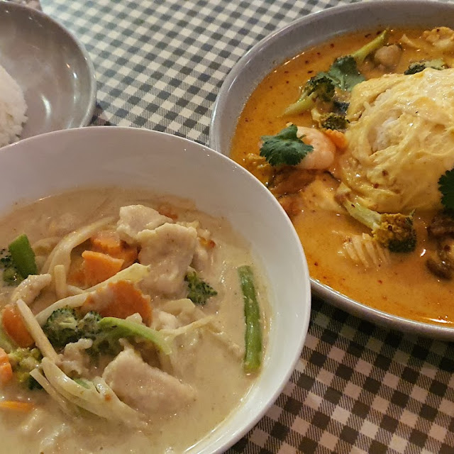 Green Curry Chicken