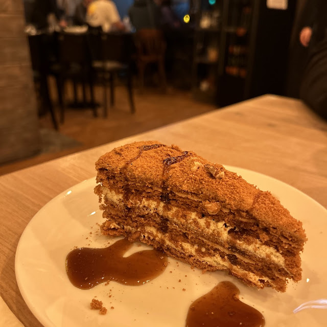 Walnut Cake