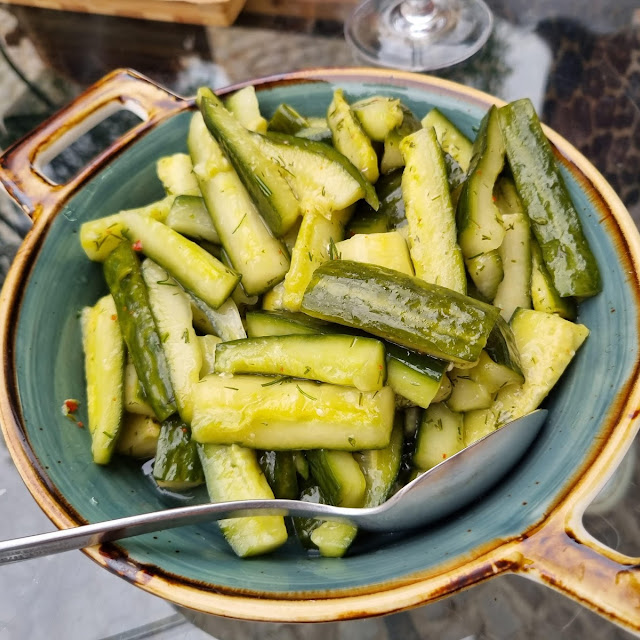 Marinated Cucumbers