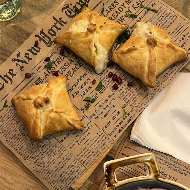 Teigtaschen Mit Käse