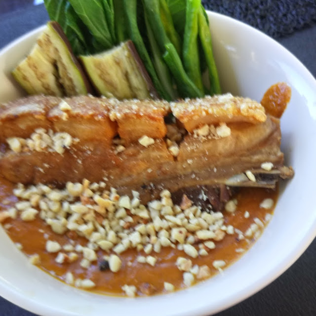 Crispy Kare Kare