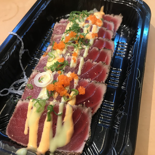 Pepper Tuna Tataki 10pcs
