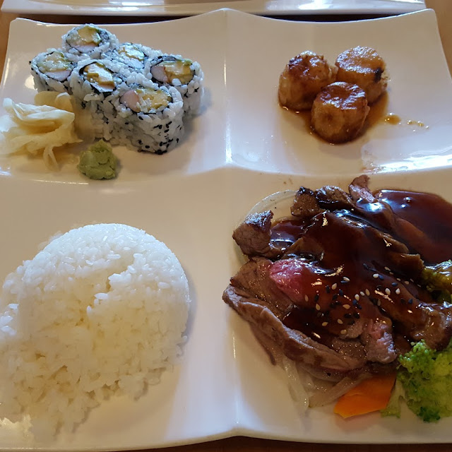 Beef Teriyaki Bento Lunch