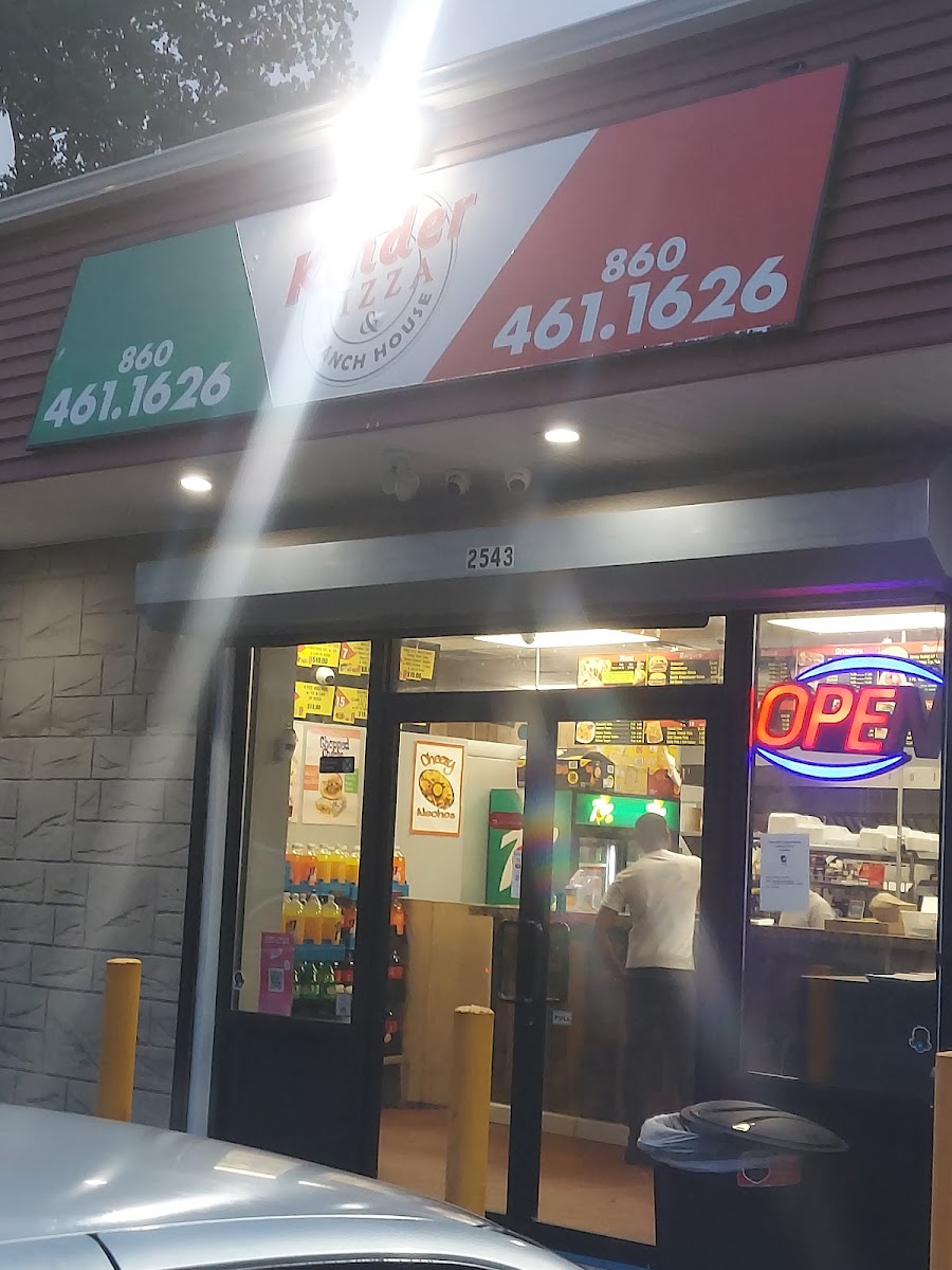 Kinder Pizza and Ranch House