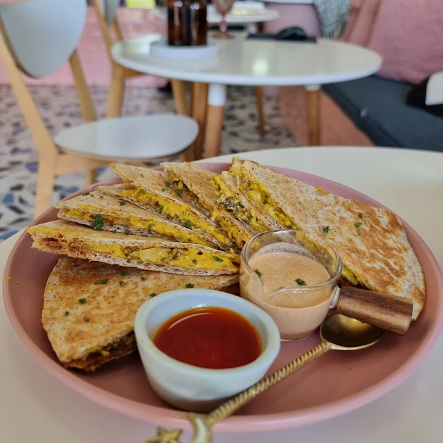 Beef Quesadilla