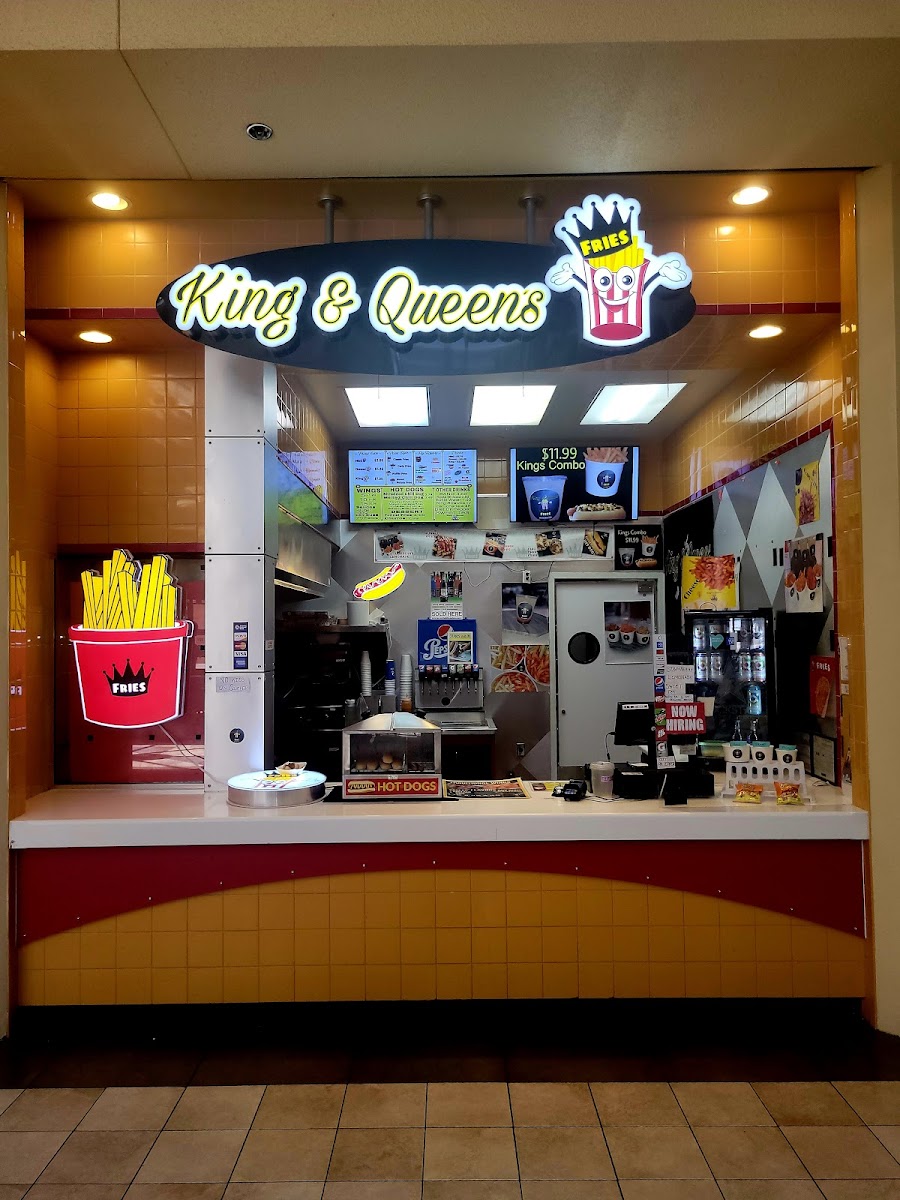 King and queen fries