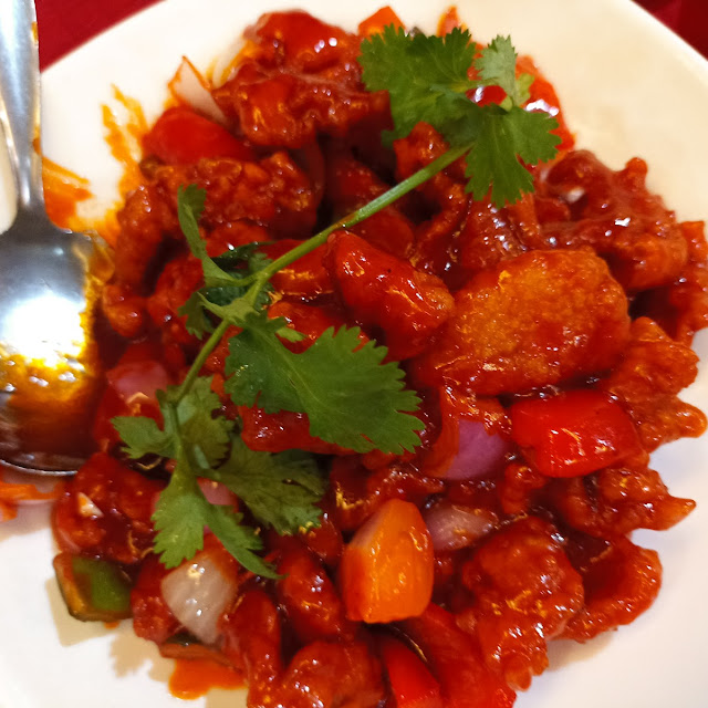 Sweet and Sour Pork