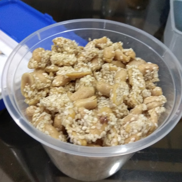 Sesame Peanut 150