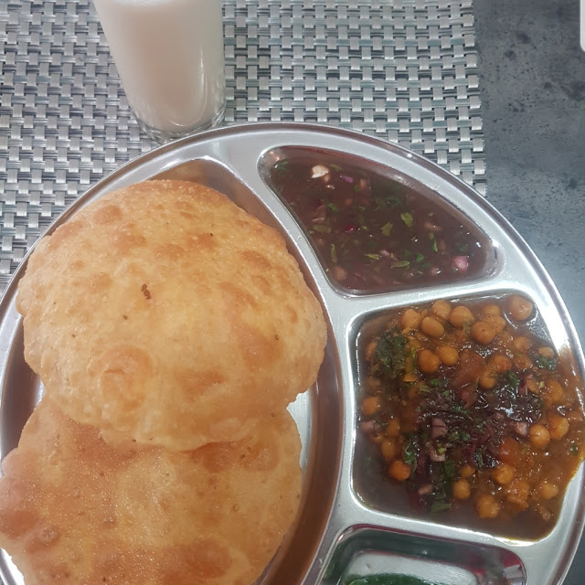 Puree Chole