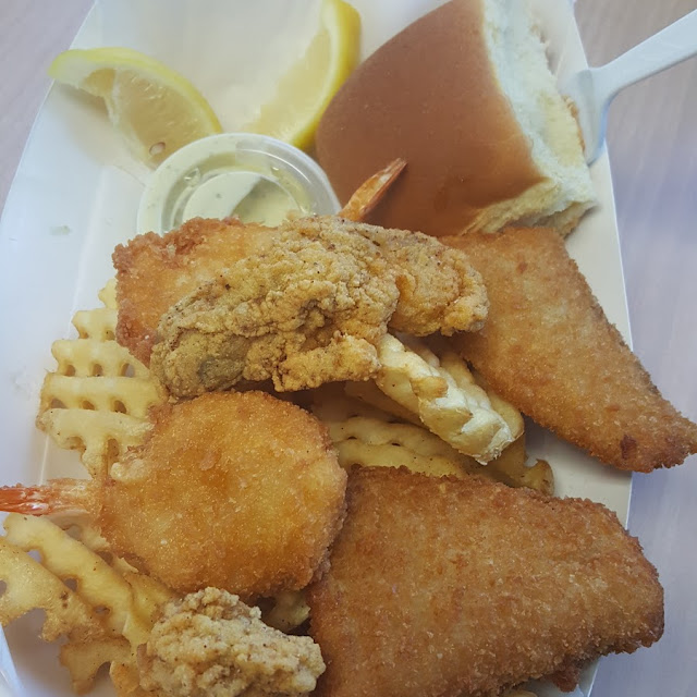 King Jumbo Shrimp Basket
